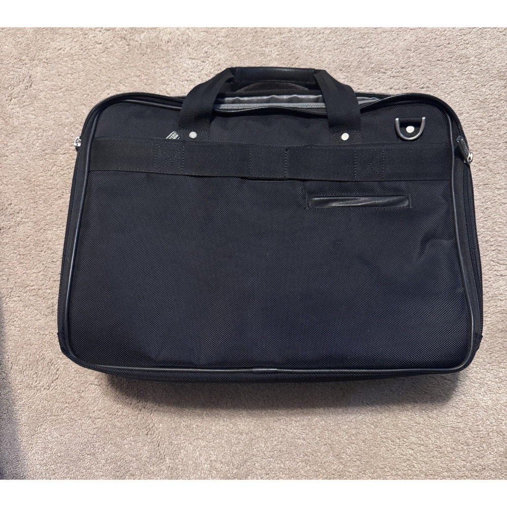 Kenneth Cole Reaction‎ Laptop Bag Briefcase Black  Business Career Excellent!